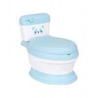 inodoro para bebes lindo azul