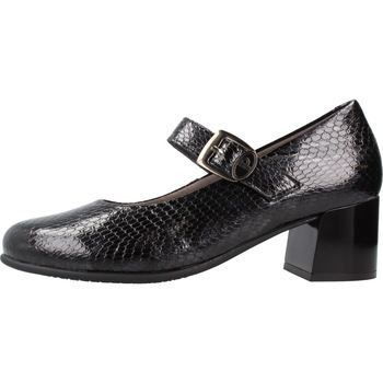 Pitillos Zapatos de tacón 11641p Mercedes Serpiente Charol para mujer