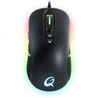 qpad dx30 raton gaming 2800 dpi negro