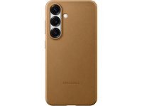 funda movil - samsung kindsuit para galaxy s25 cuero vegano caramelo
