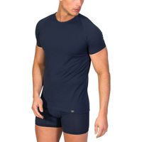 zd - zero defects calzoncillos camiseta interior cuello redondo hombre algodon egipcio para hombre