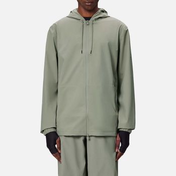 Rains Suva Hardshell Matte Shell Jacket - S