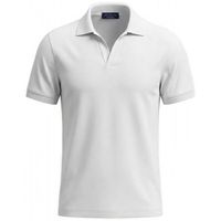 jeordies tops y camisetas 37101 polo mm skipper-100 bianco para hombre