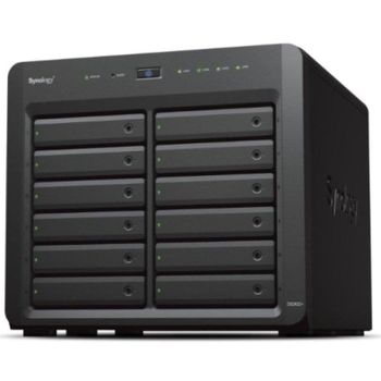 Servidor Synology DiskStation DS2422+ Ryzen V1500B 4GB 0TB 12 bahías