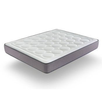 Colchón De Espuma Xaluca Channel 90x190 Cm – Altura 24 Cm