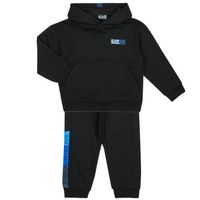 emporio armani ea7 chandal logo series tracksuit para nino