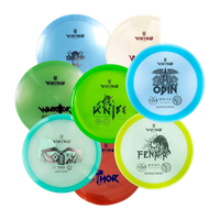 viking discs tournament set 8 discs