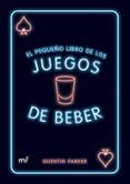 el pequeno libro de los juegos de beber
