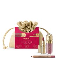 kiko milano mini kiss squad lip gift set 53ml - various shades worth r2197 - 01 nude deco