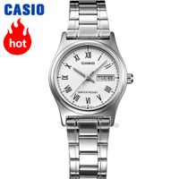reloj casio para mujer relojes de marca de lujo conjunto de relojes de cuarzo resistentes al agua regalos para mujer reloj de pulsera reloj mujer ltp-v006