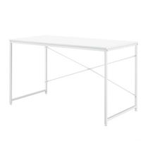 encasa mesa escritorio - 120 x 60 x 72 cm - mesa de oficina - mesa de trabajo - blanco