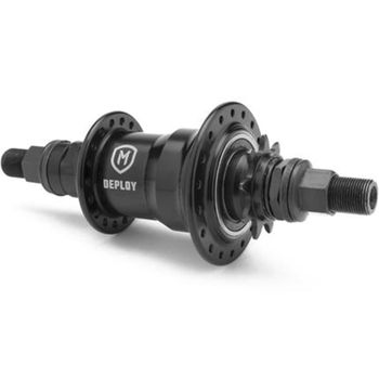 Mission Deploy Freecoaster Hub - RHD Black / RHD