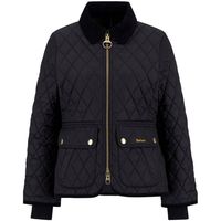 barbour abrigo de plumas lqu1765-lqu para mujer