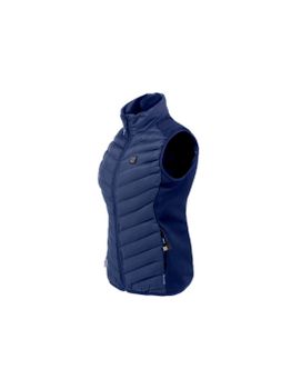 Chaleco Joluvi Heat Azul Mujer