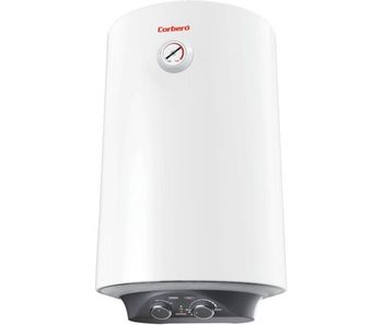 Corberó – termo eléctrico | ctm80env | 80l | resistencia envainada | panel mecánico | termostato exterior | protección anticorrosión | eficiencia energética c