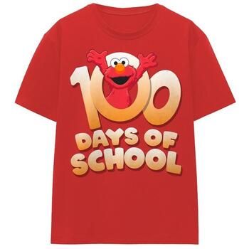 Sesame Street Camiseta 100 Days Of School para mujer