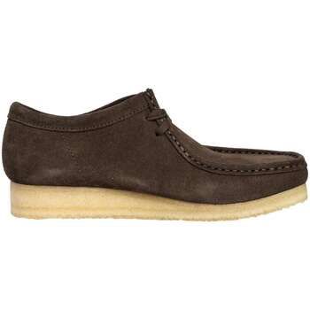 Clarks Zapatos Hombre Zapatos Wallabee de gamuza para hombre