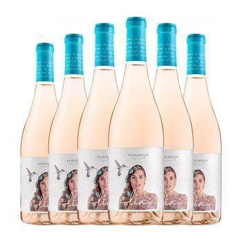Ventosilla Vino Rosado Pradorey Lía Ribera 75 Cl 13.5% Vol. (pack De 6 Unidades)