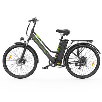 Bicicleta Eléctrica Urbana Witambike C26 Pro De 26