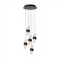 lampara colgante led kligande 5x8w