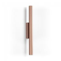 aplique de pared led tania 2x4w