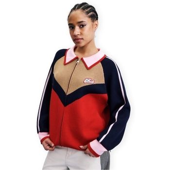 Frnch Abrigo Hanshin Cardigan - Rouge para mujer