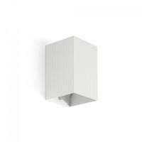aplique de pared lune estriado