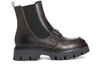 botin de mujer con elastico en piel cepillada anthracite 40