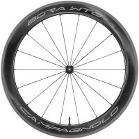 campagnolo bora wto 60 carbon clincher wheelset - shimanosram - bright label