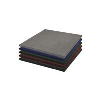 loseta de caucho maciza profesional  50x50cm  especial para gimnasios y competiciones  fitness