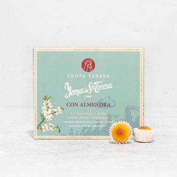 Yemas de Santa Teresa con almendra 140g