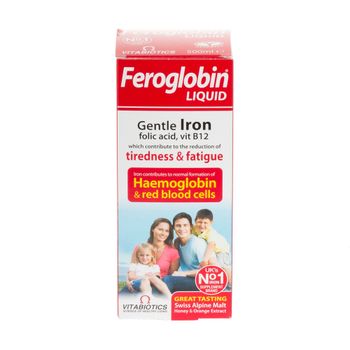 Vitabiotics Feroglobin Liquid