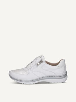 CAPRICE Sneaker, white, made of Leather and synthetic, Size 39