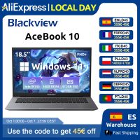 computadora portatil blackview acebook 10 185 fhd 8000mah intel n150 windows 11 16gb ram 512gb bt52 wifi 6 portatil de escritorio