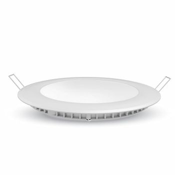 DownLight LED Empotrar Redondo 12W 6000K VT-1207