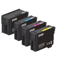 original multipack epson surecolor sc-t5100m printer ink cartridges 4 pack -t40c1