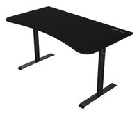 mesa gaming arozzi arena medium 140cm mdf microfibra negro pasacables