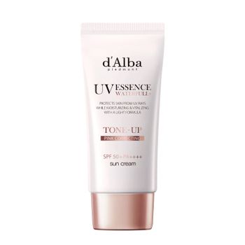 D'alba Protector Solar Facial Uv Essence Waterfull+ SPF50+ Loción Solar Tonificante - Protectora