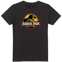 jurassic park camiseta tv2152 para hombre