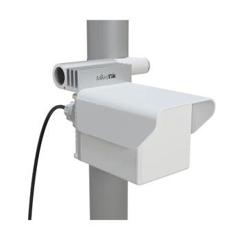 Punto de acceso Mikrotik Cube 60Pro ac 2.4GHz 5GHz 433Mbit/s PoE Gigabit Ethernet Blanco