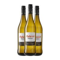 barbadillo vino generoso solear manzanilla-sanlucar 75 cl 13 vol pack de 3 unidades