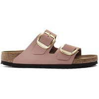birkenstock sandalias arizona big buckle nubuck leather 1024074 para mujer