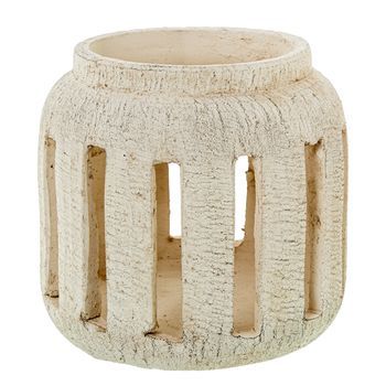 Portavelas Blanco