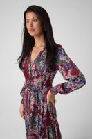 vestido largo de viscosa marciano