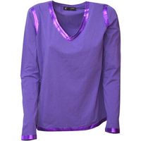 cafe noir camiseta manga larga jt022 para mujer