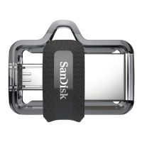 sandisk ultra dual m30 256gb usb 30 grisplata