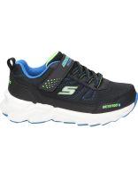 zapatillas para nino skechers elite sport tread aquavek 406334l-bkbl negro 27