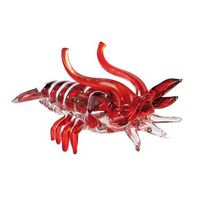 casablanca by gilde figurita decorativa langosta roja h 19 cm
