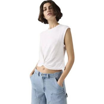 Levis Camiseta tirantes CAMISETA LEVIS® JEMMA KNOT TEE MUJER para mujer