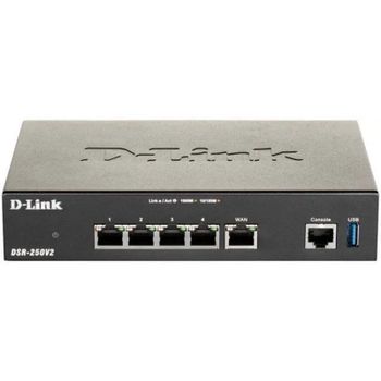 D-Link DSR-250V2 Router VPN Gigabit Firewall